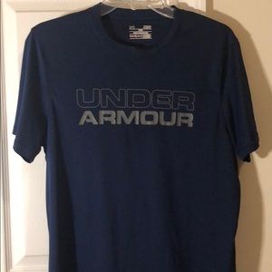Under Armour Loose Heat gear shirt.